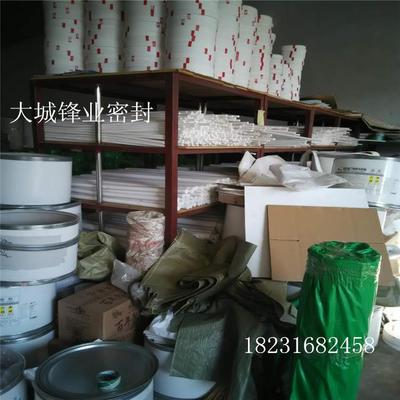 现货直供河北无毒无臭四氟法兰垫片 | 高清细节图展示