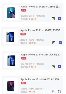 开卖半个月，iPhone 13系列销量揭秘 竟是这款卖得最好！